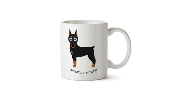 Miniature Pinscher Mug Etsy