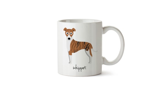 Whippet mug Clearance