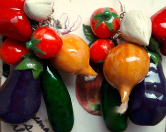 Ratatouille Earrings