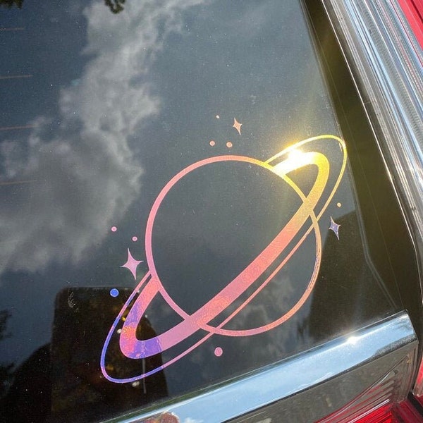 Celestial Planet Space Decal / Sticker