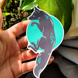 Renard céleste Sticker