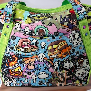 Ghibli Anime Mix Shoulder Bag