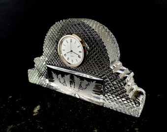 EDINBURCH CRYSTAL 置き時計 EDINBURCH CRYSTAL 置き時計 Edinburgh Crystal Clock | eBay