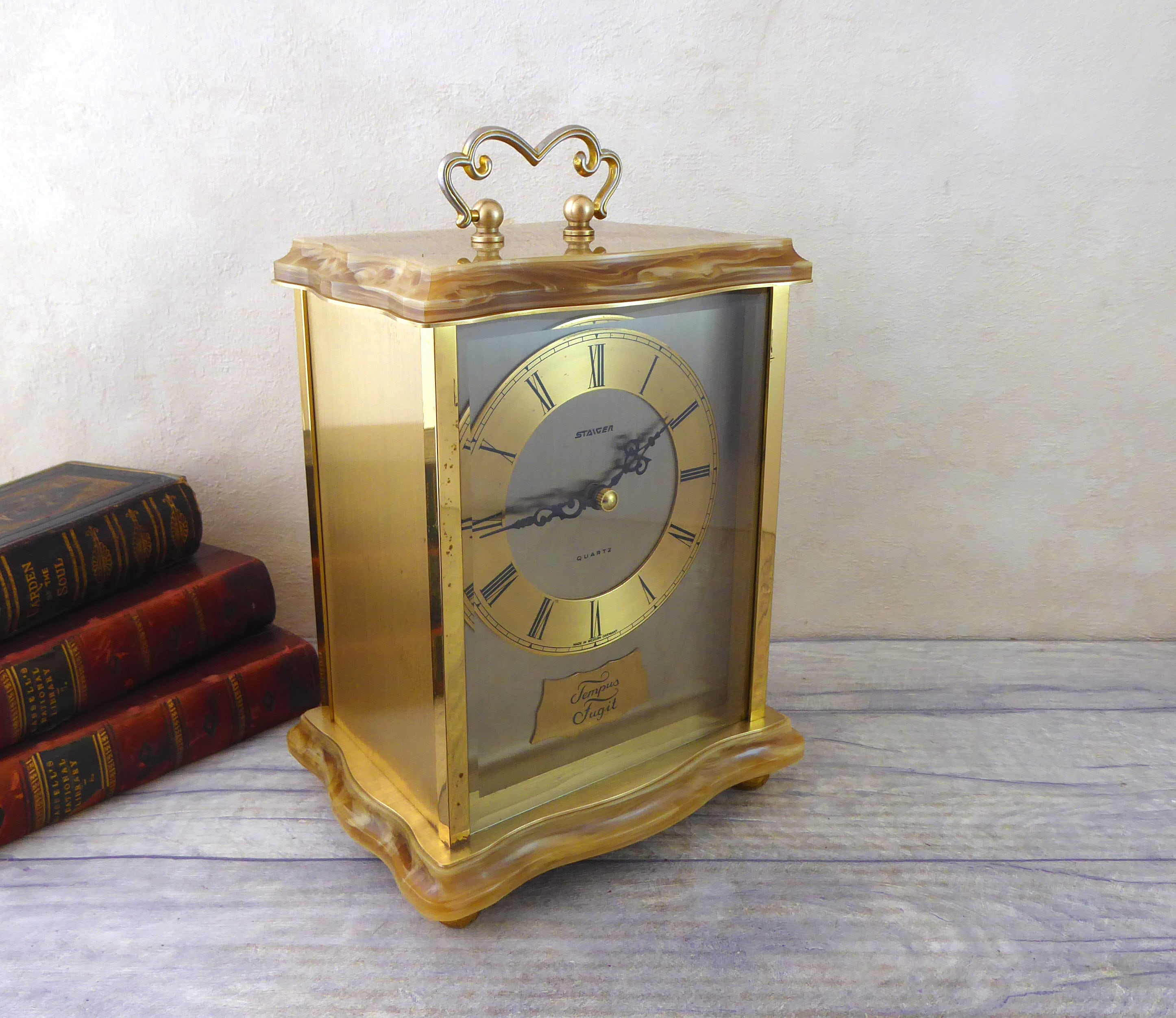 Tempus fugit clock - Etsy 日本