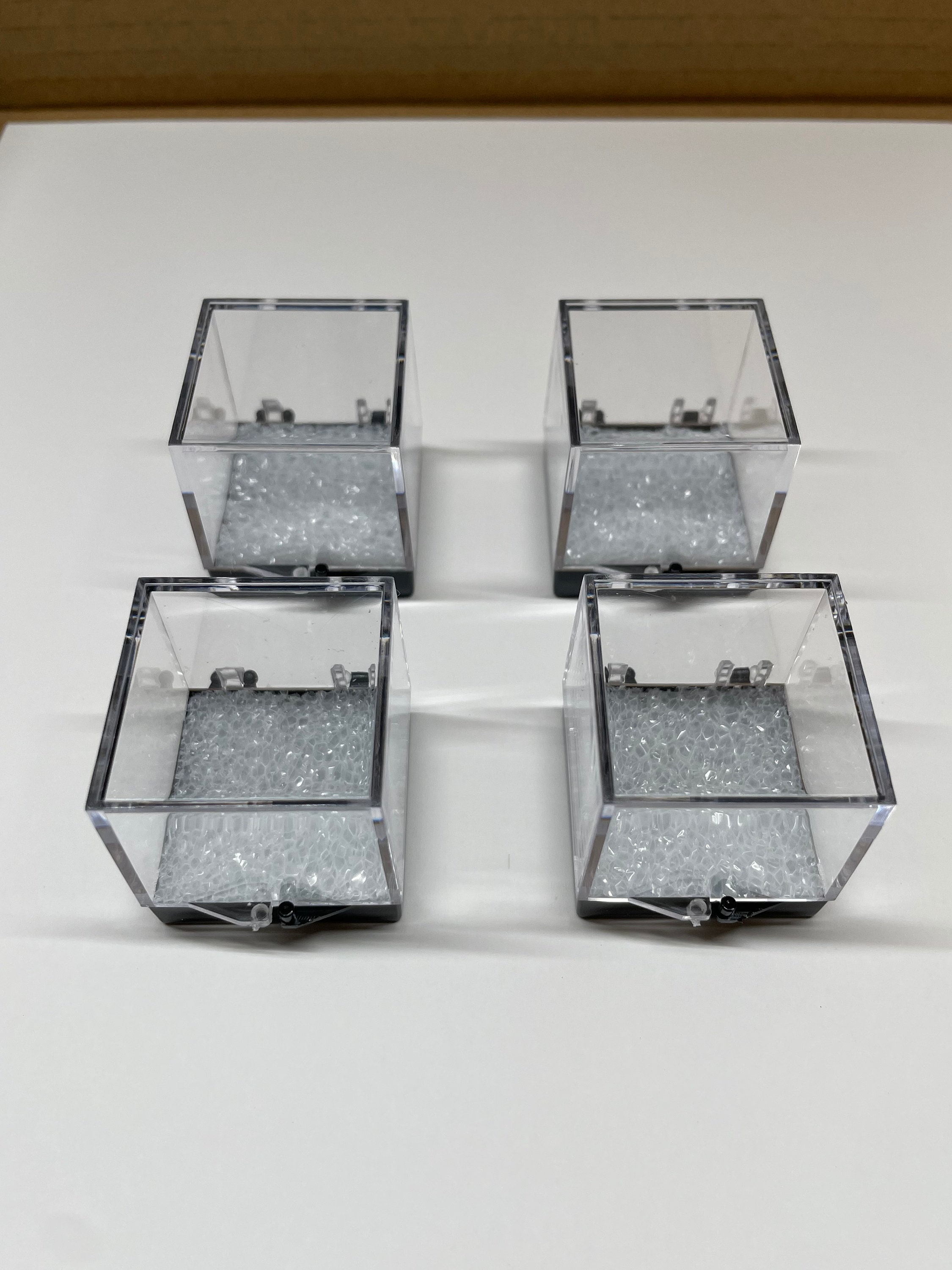 Acrylic Thumbnail boxes 4pc