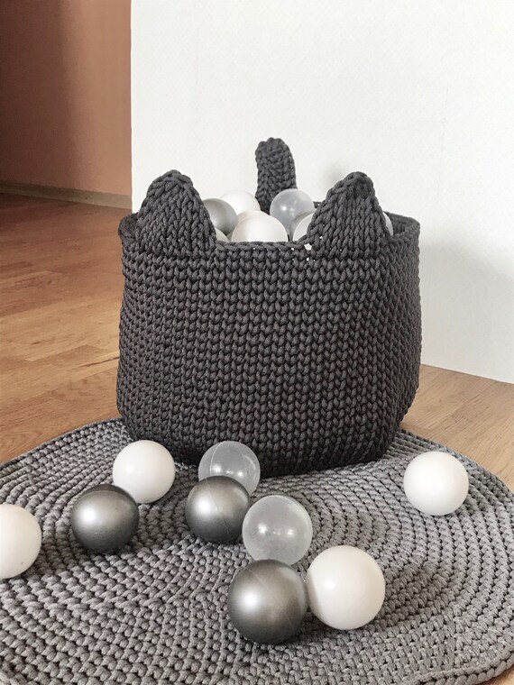 Cesta de almacenaje del juguete cesta grande de almacenaje | Etsy