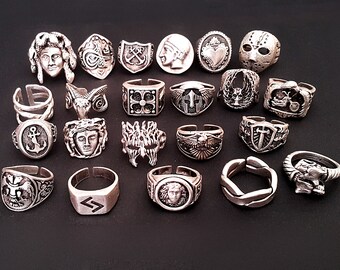 male rings