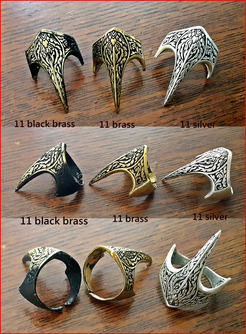 Eagle Silver Ring Eagle Men Ring King of birds ring Mens Etsy