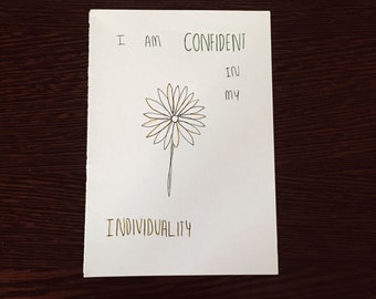 I am confident in my individuality