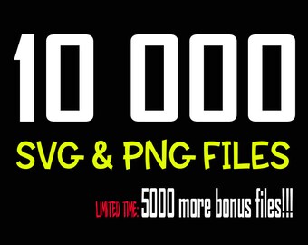 15000 SVG and PNG FILES Bundle Svg files for cricut Svg Fonts Svg files Svg bundle Cut File Bundle Svg Files for Silhouette Halloween Xmas