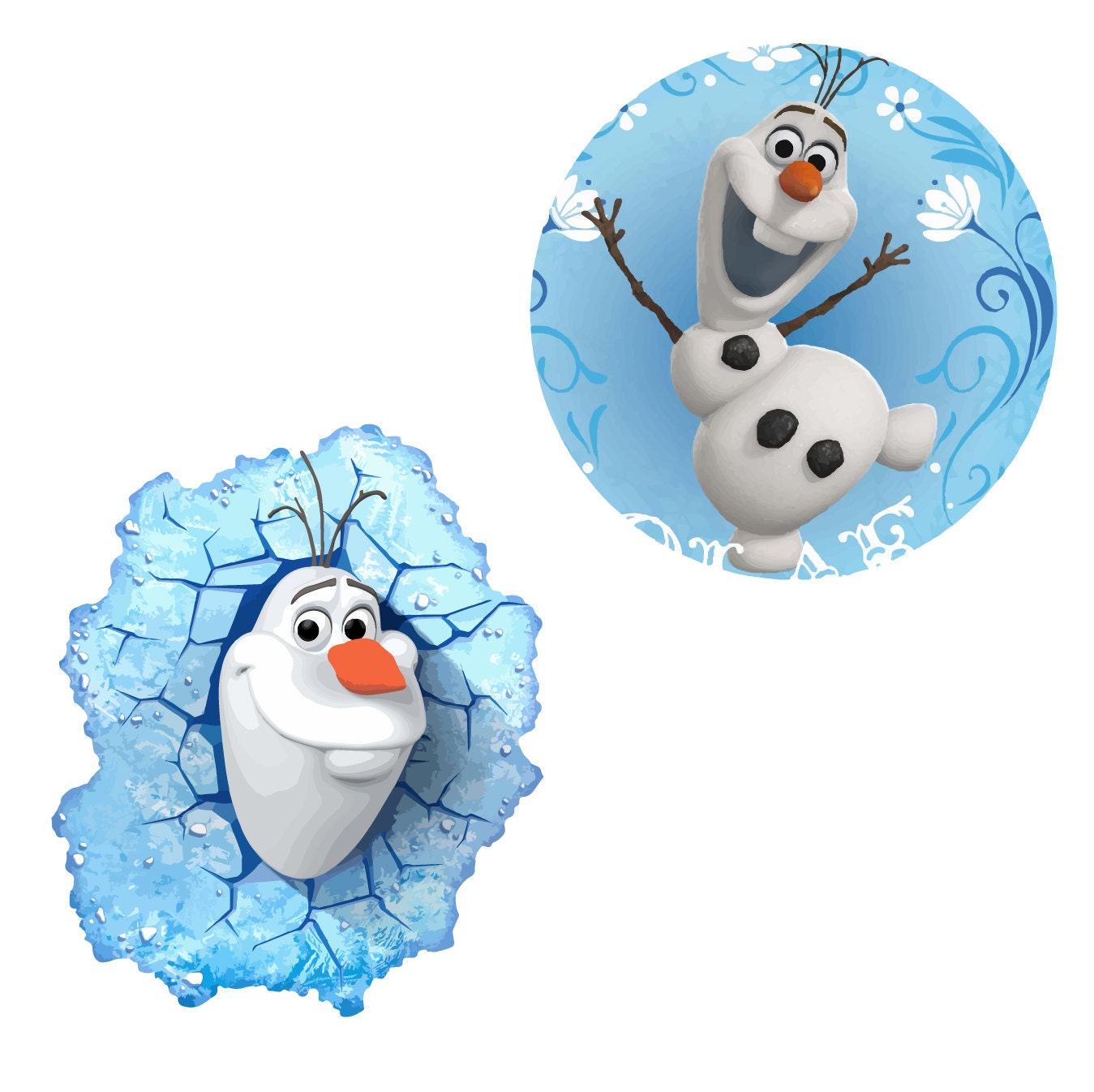 Frozen SVG Olaf svg frozen olaf svg Frozen clipart svg | Etsy