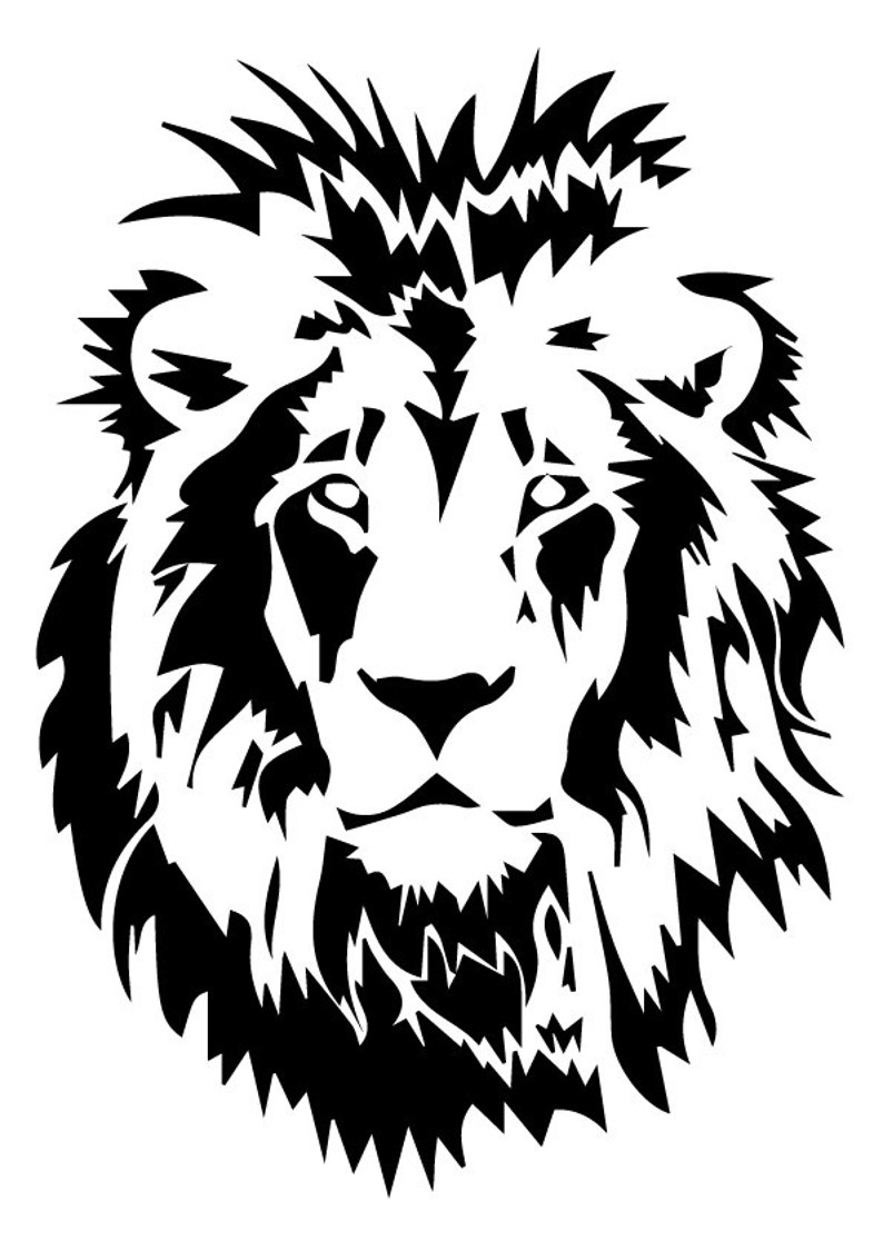Free Free 259 Lion Svg Etsy SVG PNG EPS DXF File