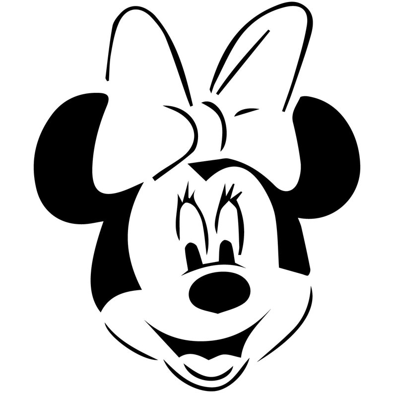 Download SVG Minnie mouse Minnie mouse eps Minnie mouse silhouette ...