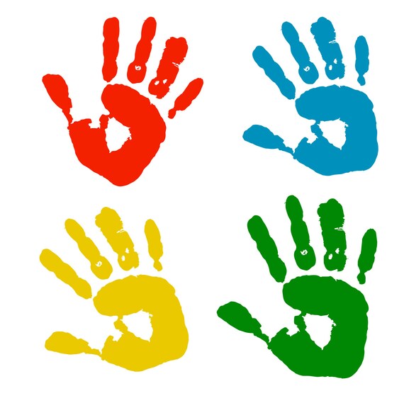 Free Free Child Handprint Svg Free 738 SVG PNG EPS DXF File