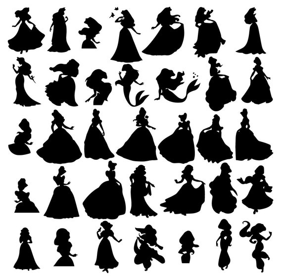 Download Disney Disney Princess Silhouette Svg Free Download