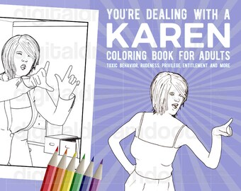 Download Meme Coloring Pages Etsy