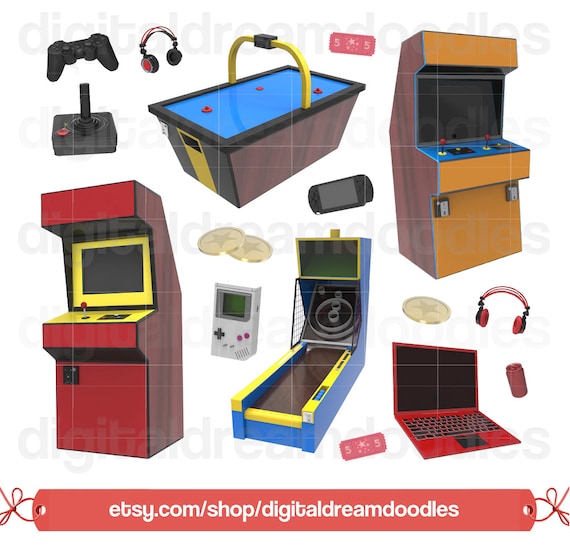 Game Room Clipart