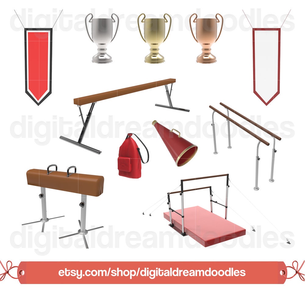 Bars Gymnastics Clipart
