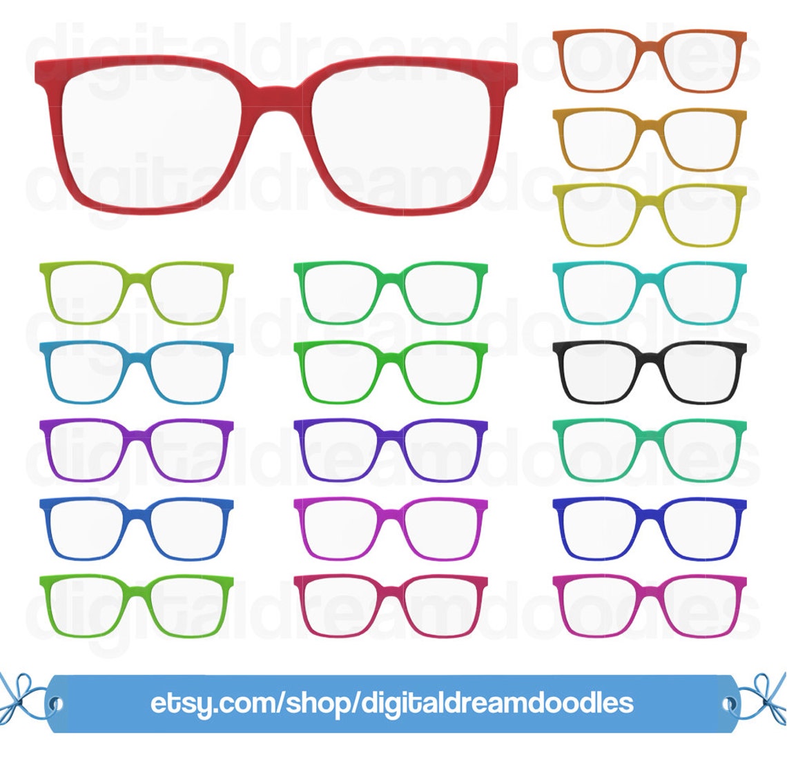 Glasses Clipart, Glasses Clip Art, Eye Glasses Overlays, Eyewear ...