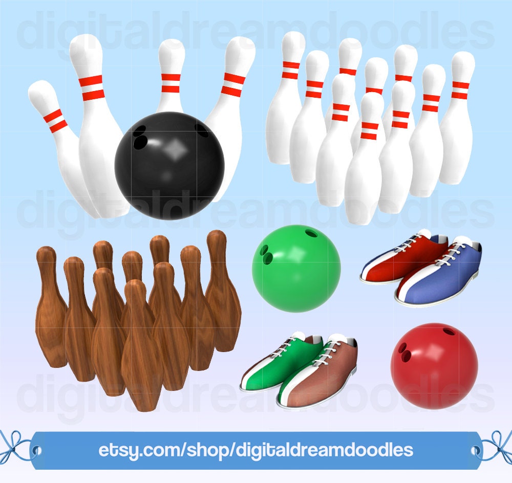 Paper, Party & Kids Papercraft 10 Pin Bowling Bowling Pins 5 Pin