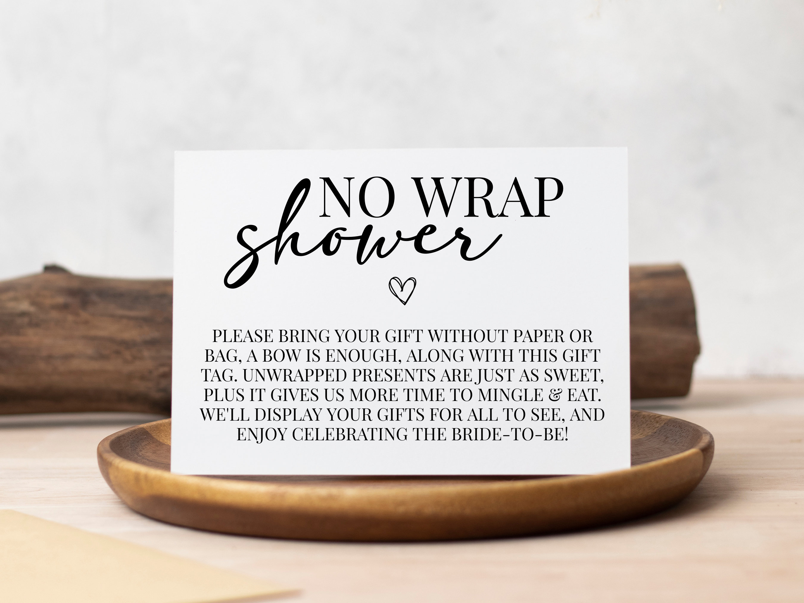 Bridal Shower Invitation Enclosure Cards Display No Wrap Shower monster-kratky-basil-leaf-from-a-resurrected-grocery-store-sprig-r