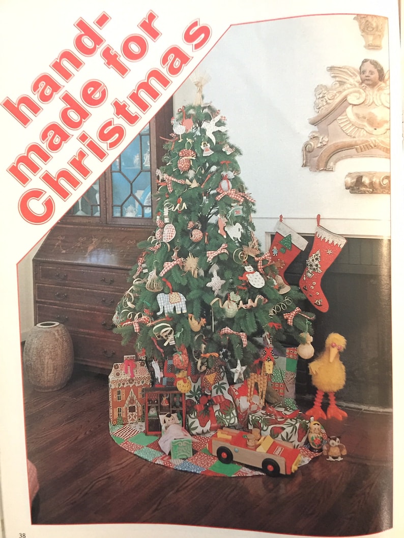 Vintage Decorating /& Craft Ideas Made Easy Magazine December 1974