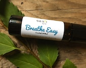 Breathe Easy Essential Oil Roller Breathe Easy Sinus Roller Essential Oil Blends Essential Oil Fusions Natural Sinus Roller