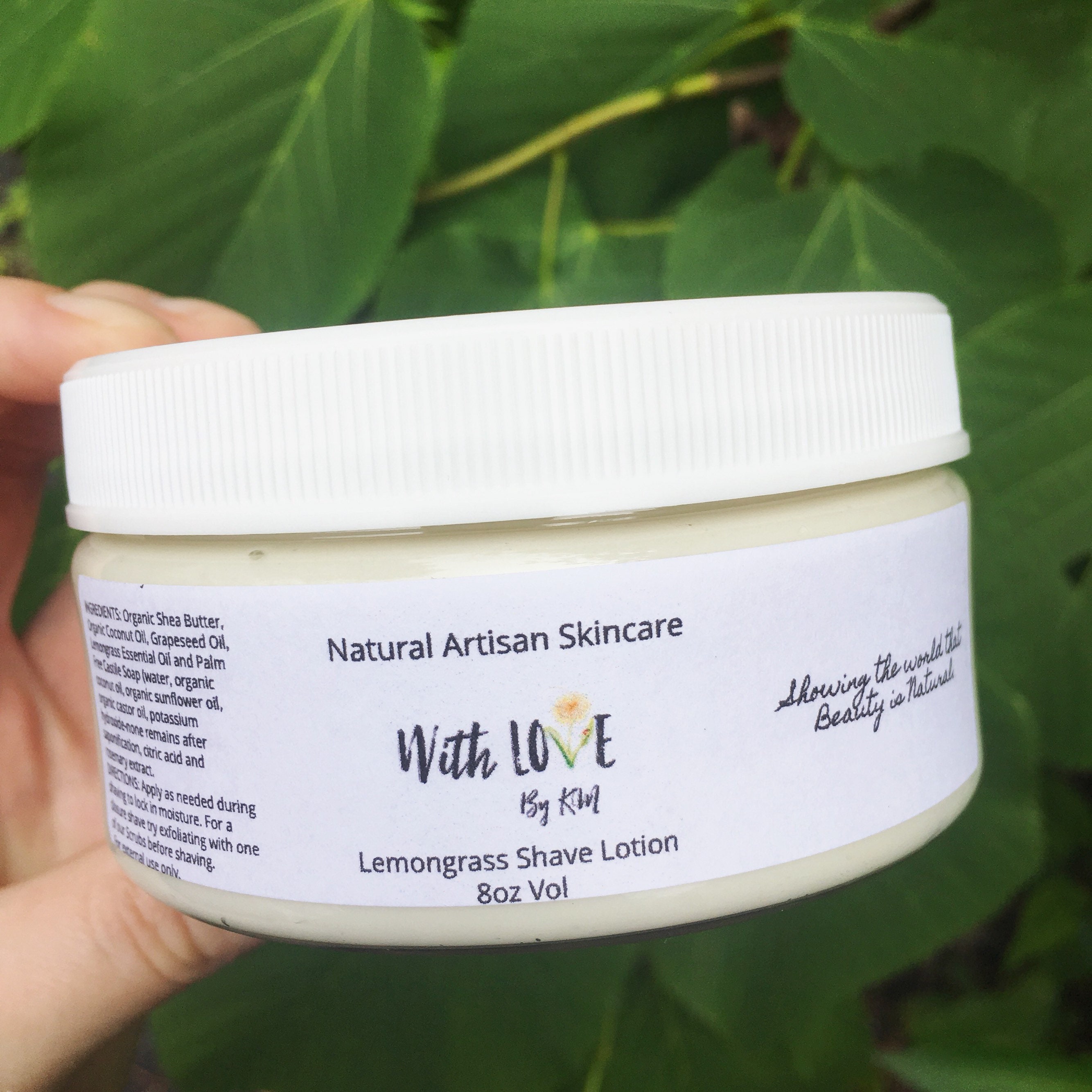 ORGANIC SHAVING CREAM Vegan Shaving Lotion Shea Butter Shave Etsy