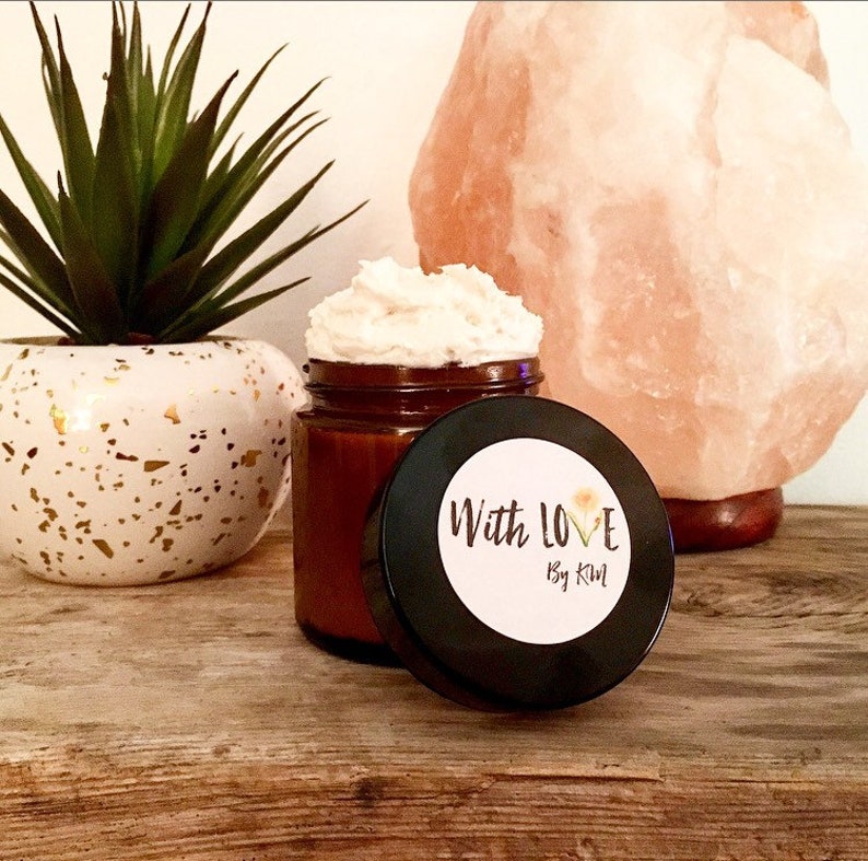 Creamsicle Body Butter Orange Vanilla Lotion Vanilla Etsy