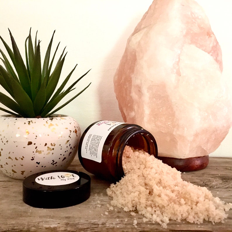 Creamsicle Body Scrub Orange Vanilla Body Scrub Orange Etsy