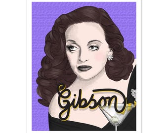 Gibson – Alles über Eve – Bette David – Kunstdruck