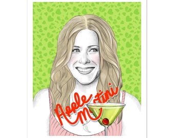 Apple Martini – The Break-Up – Jennifer Aniston – Kunstdruck