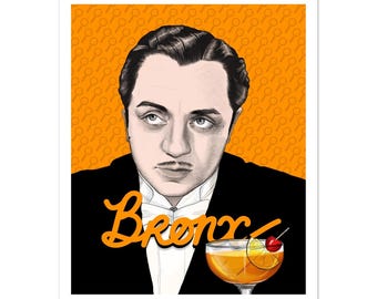 Bronx Cocktail – The dünner Mann – William Powell Kunstdruck