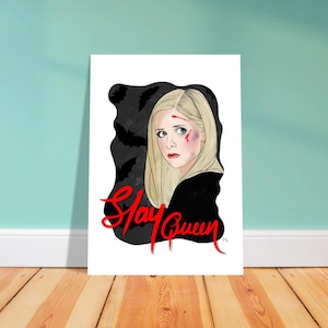 Buffy the Vampire Slayer – Fine Art Poster