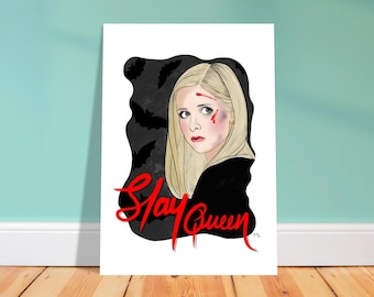 Buffy the Vampire Slayer – Fine Art Poster