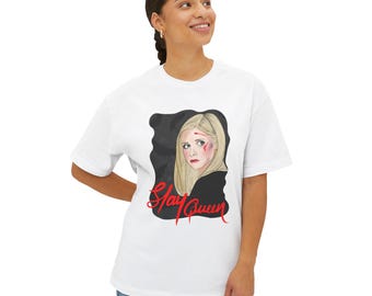 Buffy the Vampire Slayer - Oversized Unisex Boxy Tee