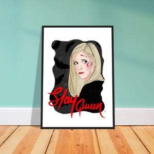 Buffy the Vampire Slayer – Framed Matte Poster