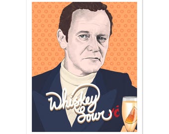 Whisky Sour – Avanti! – Jack Lemmon – Kunstdruck