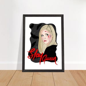 Buffy the Vampire Slayer – Framed Fine Art Poster