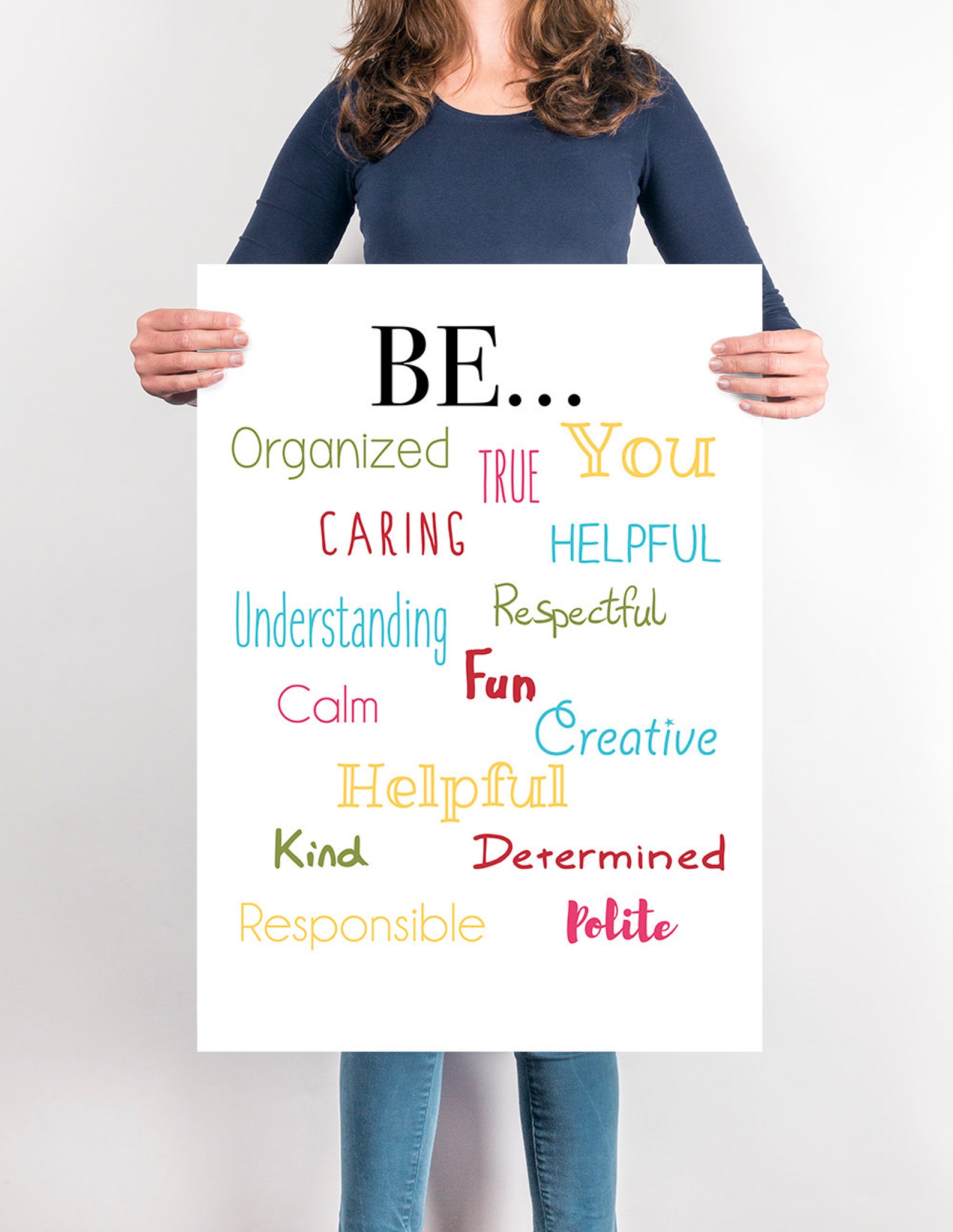 Classroom Poster Printable Teacher Wall Art Classroom Decor Dr - Etsy