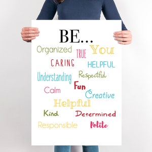 Classroom Poster Printable Teacher Wall Art Classroom Decor Dr Suess Poster Large Print DIY New Teacher Wall Art Teacher Quote Inspirational