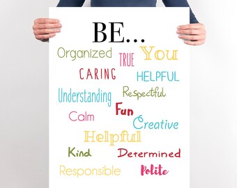 Classroom Poster Printable Teacher Wall Art Classroom Decor Dr Suess Poster Large Print DIY New Teacher Wall Art Teacher Quote Inspirational
