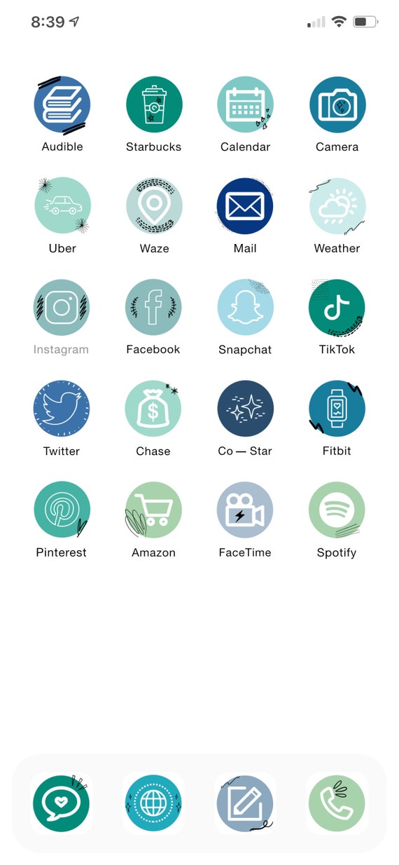 fitbit icon aesthetic