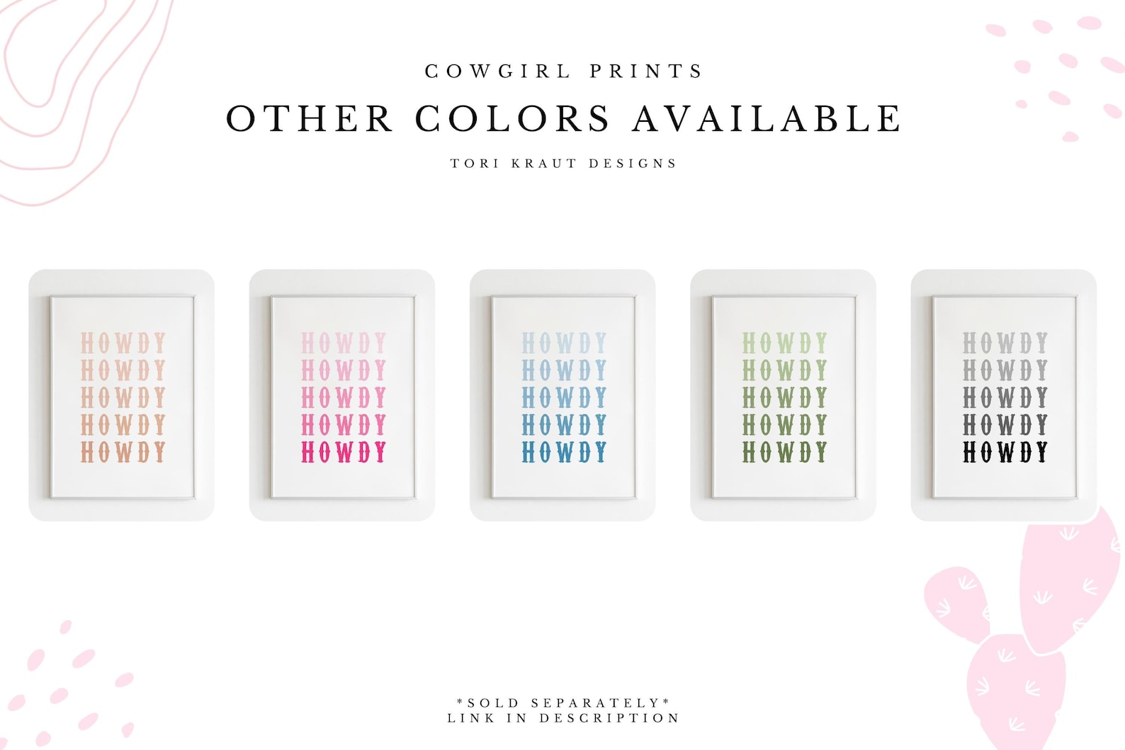 Western Cowgirl Yeehaw Digital Download Nashville Wall Art - Etsy