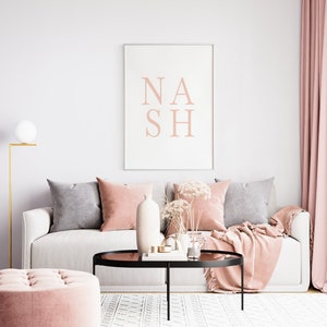 Nashville Tennessee Printable Poster, Nashville Digital Download, 11x14 Nashville Wall Art, NASH Typography Digital Download CG1
