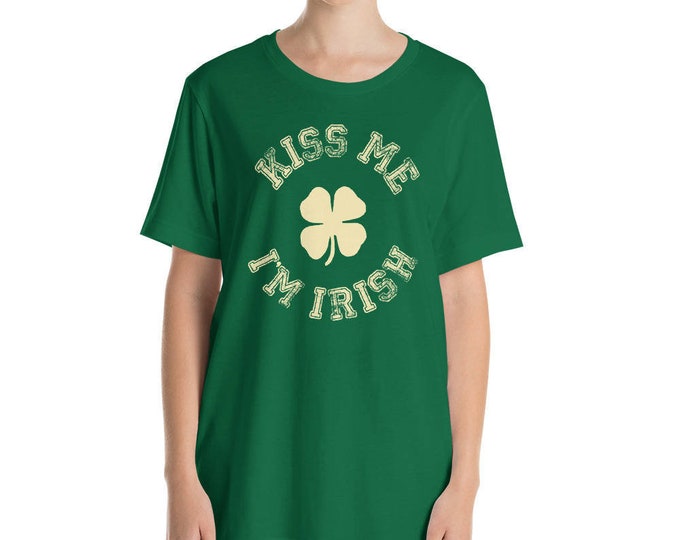 Irish me I'm Kiss Shirt - St Patrick's Day t-shirt