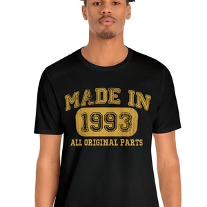 T shirt 1993 sale