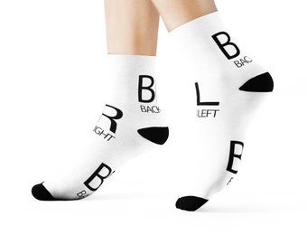 Personalized Crew Socks  Custom Socks - Socks with face on it  - Customize With your photo - Logo - Graphic custom text quote self gift