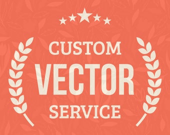 Photo to Vector, Logo to Vector, Convert to Vector, SVG for Cricut Cutting, Image to SVG, Convert to SVG, Custom svg Image, Custom svg File