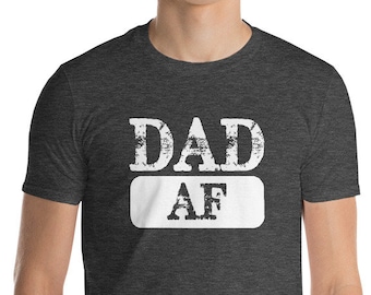 Koszulka z krótkim rękawem Dad AF